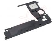 Black front housing with buzzer for Samsung Galaxy A8 (2018) , SM-A530F/DS
